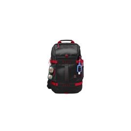 Backpack HP 15.6 Odyssey Negro con Rojo - Envío Gratuito