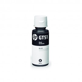 Botella HP GT52 Tinta Original Color Negro - Envío Gratuito