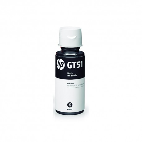 Botella HP GT52 Tinta Original Color Negro - Envío Gratuito