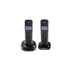 Telefono Motorola Duo MOTO500ID-2 Inalambrico - Envío Gratuito