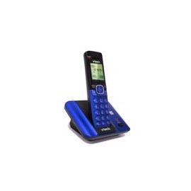 Teléfono Inalámbrico Vtech Cordless color Azul - Envío Gratuito