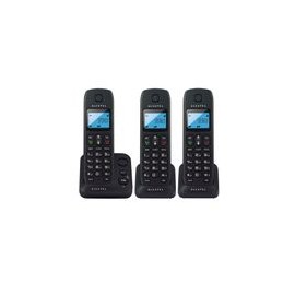 Teléfono Alcatel E190 Trio Inalámbricos Negro - Envío Gratuito