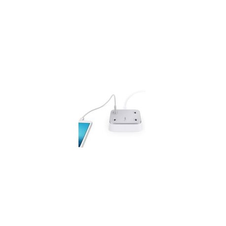 Adaptador Belkin de Pared 4 USB 5.4 AMP Blanco - Envío Gratuito