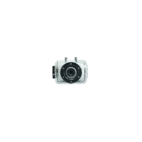 Camara de Acción Vivitar 5.1 MP HD 720P Zoom 4X Plata - Envío Gratuito