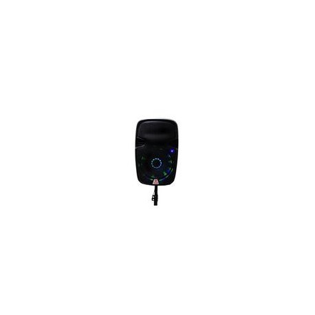 Bafle British Sound 15 Bluetooth LED 2500W c/tripié y micro - Envío Gratuito