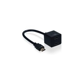 Multiplicador Case Logic HDMI Negro - Envío Gratuito