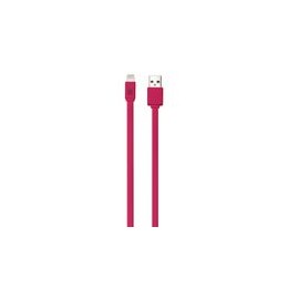 Cable Case Logic 3Ft Plano Lightning iPhone Rosa - Envío Gratuito