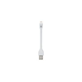 Cable Case Logic Corto Lightning iPhone 6 Blanco - Envío Gratuito