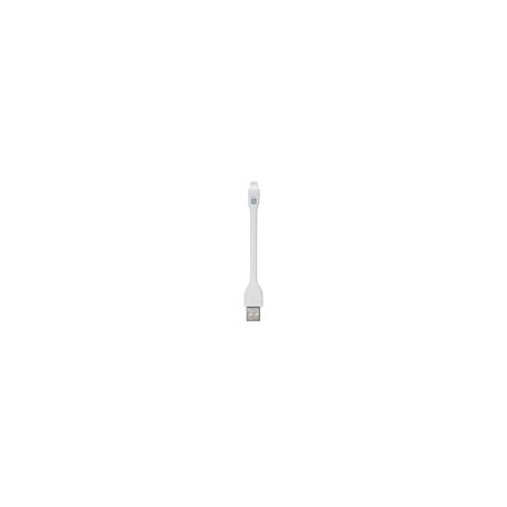 Cable Case Logic Corto Lightning iPhone 6 Blanco - Envío Gratuito