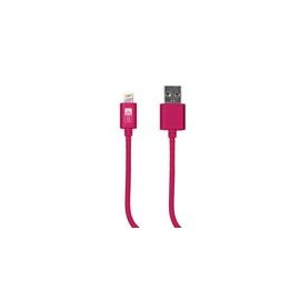 Cable Case Logic 3Ft Cuerda Lightning iPhone 6 Rosa - Envío Gratuito