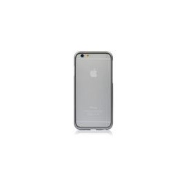Funda Capdase P/iPhone 6 color Dark Grey Clear - Envío Gratuito