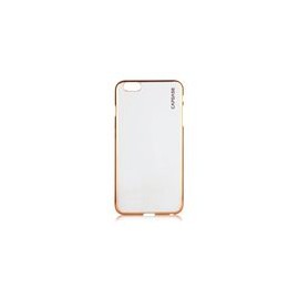 Funda para Iphone 6 plus color oro rosa y perla - Envío Gratuito