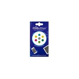 Sticker MiButton Apple Happy Faces - Envío Gratuito