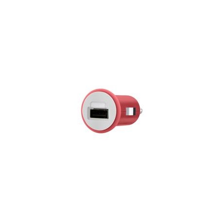 Cargador USB belkin para Auto Rojo 10w 2.1AMP - Envío Gratuito