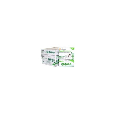Papel Ecológico Carta 87 Blancura 5000 H 75 Grs - Envío Gratuito
