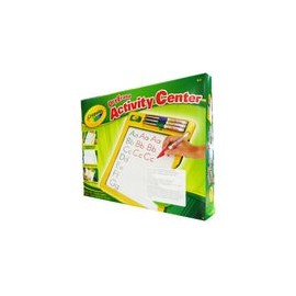 Set Crayola Dry Erase Activity Center - SET CRAYOLA DRY ERASE ACTIVITY CENTER - Envío Gratuito