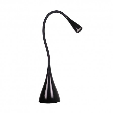 Lámpara LED de Escritorio Glid Negro - Envío Gratuito
