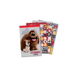 Block de Stickers Pets - Envío Gratuito