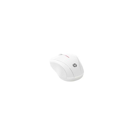 Mouse HP Inalámbrico X3000 Blanco Blizzard - Envío Gratuito