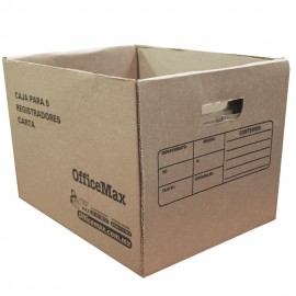 Caja Para Archivo Tamaño Registrador - Envío Gratuito