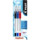 BOLIGRAFO PILOT EASY TOUCH P/MED SURTIDO (NGO AZL RJO) 3PZS - Envío Gratuito
