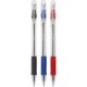 BOLIGRAFO PILOT EASY TOUCH P/MED SURTIDO (NGO AZL RJO) 3PZS - Envío Gratuito