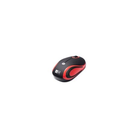 Mouse Case Logic con Bluetooth Rojo con Negro - Envío Gratuito