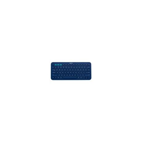 Teclado Logitech K380 Bluetooth Azul Multidispositivos - Envío Gratuito