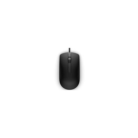 Mouse Dell Alámbrico MS116 Negro - Envío Gratuito