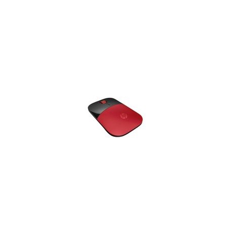 Mouse HP Inalámbrico Z3700 Rojo - Envío Gratuito