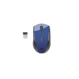 Mouse HP Inalámbrico Azul X3000 Cobalt blue - Envío Gratuito