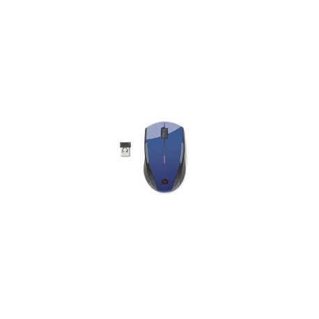 Mouse HP Inalámbrico Azul X3000 Cobalt blue - Envío Gratuito