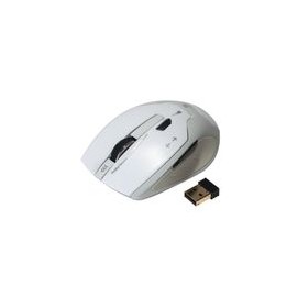 Mouse Case Logic Inalambrico Blanco W109 - Envío Gratuito