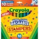 Marcadores con puntas de sello 10pzas Crayola - Envío Gratuito