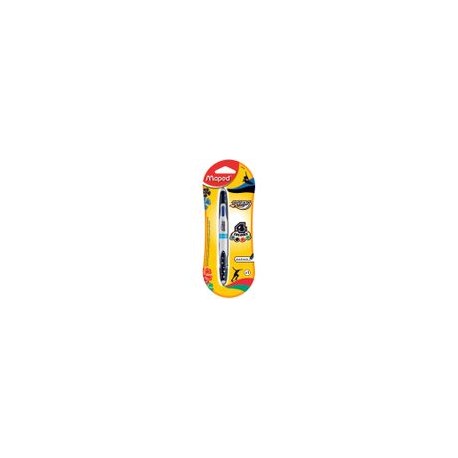 BOLÍGRAFO TWIN TIP 4 COLORES ESTANDAR EN BLISTER - Envío Gratuito