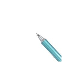 BOLÍGRAFO MINI SLIDE PEN AZUL CLARO PUNTO FINO ZEBRA - Envío Gratuito