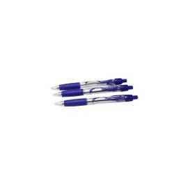 BOLIGRAFO RETRACTIL PUNTO MEDIANO 1.0MM.12 PIEZAS AZUL - Envío Gratuito