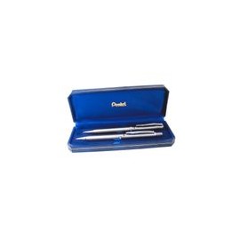 JUEGO DE BOLÍGRAFO Y LAPICERO METALICO STERLING PLATA, 2 PZ - Envío Gratuito