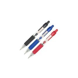 BOLIGRAFO RETRACTIL MINI Z GRIP, PUNTO 1MM MED, COL SURT 3PZ - Envío Gratuito