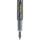 PLUMA FUENTE PILOT VARSITY P/MED ACERO INOX NEGRO BLISTER 1P - Envío Gratuito