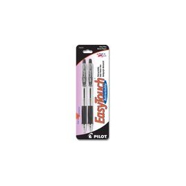 BOLIGRAFO PILOT EASY TOUCH RT P/FINO NEGRO 2 PIEZAS - Envío Gratuito