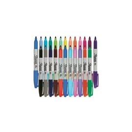 Marcador Sharpie Fino Colores Electro Pop T24 - Envío Gratuito