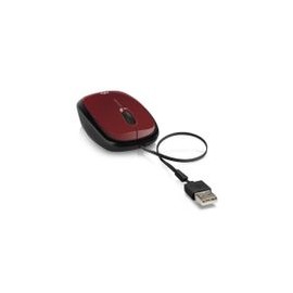 Mouse HP Retractil X1250 Rojo - Envío Gratuito
