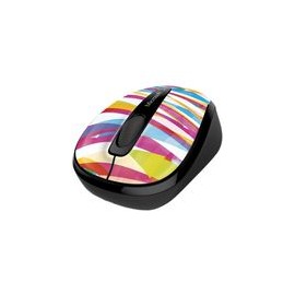Mouse Microsoft Inalámbrico 3500 Bandage Stripes - Envío Gratuito