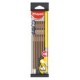 LAPICES DE GRAFITO C/ GOMA HB FLOWPACK 6 PZ - Envío Gratuito
