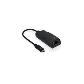 Adaptador Case Logic USB-C a Ethernet Negro - Envío Gratuito
