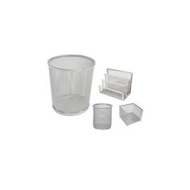 SET BOTE D/BASURA, PORTANOTAS, PORTALAPICES, CLASIFICADOR PL - Envío Gratuito