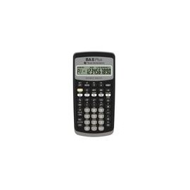 Calculadora Financiera Texas Instruments TI-BAIIPLUS Neg/Gri - Envío Gratuito