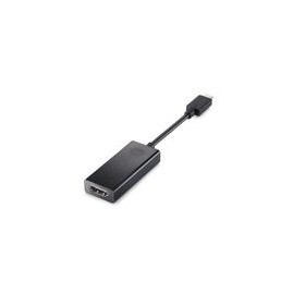 Adaptador HP de USB-C a HDMI Negro - Envío Gratuito