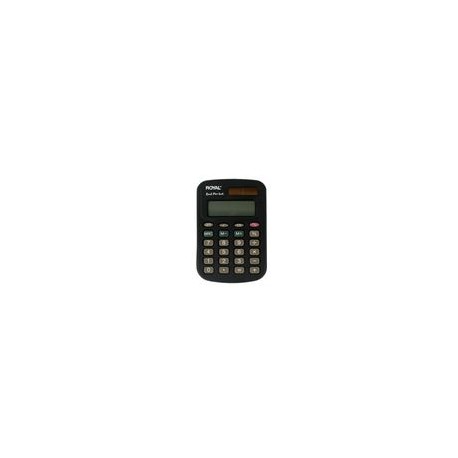 Calculadora Royal 8D Bolsillo C00222 Negra - Envío Gratuito